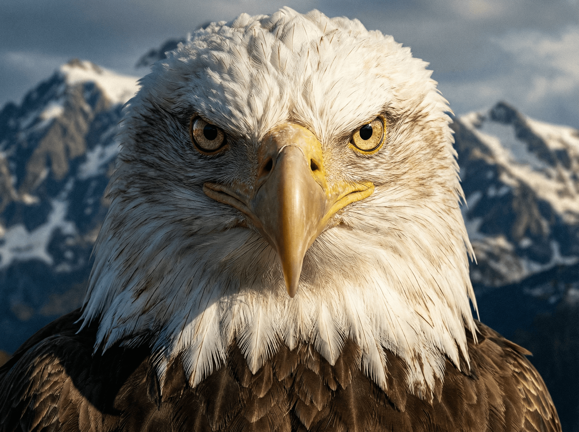 Eagle Portrait