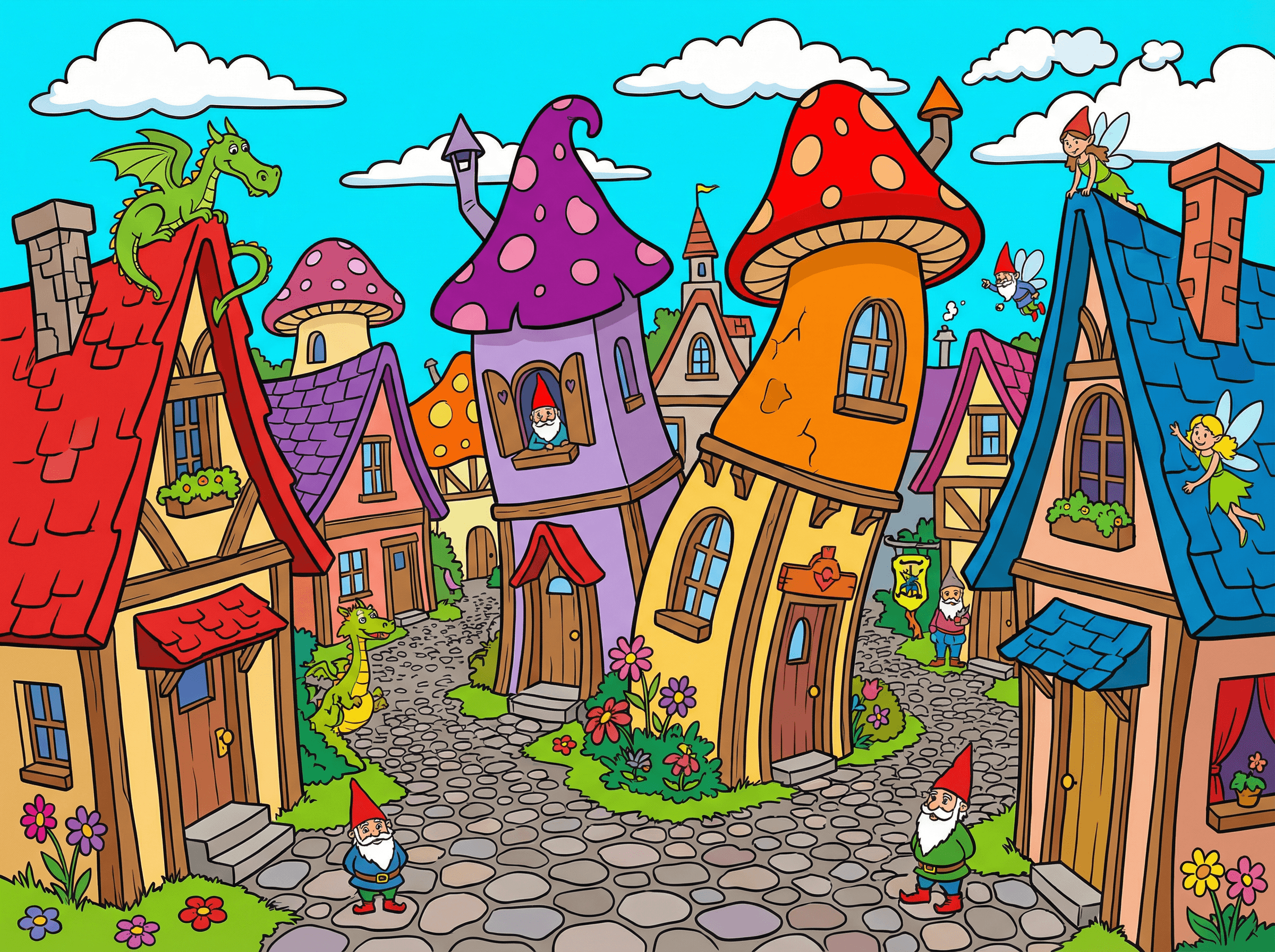 Fairy Tale Village
