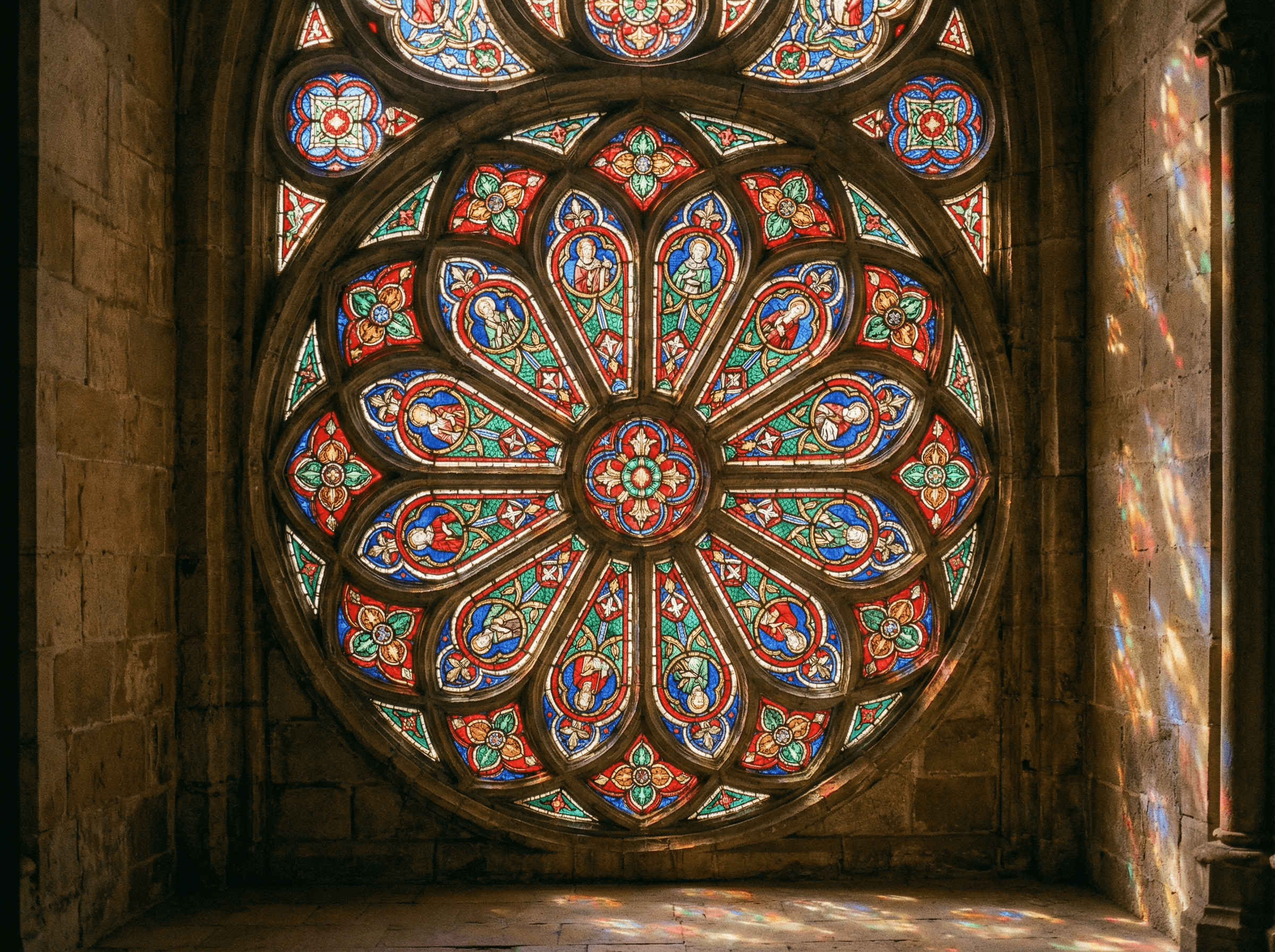 Stained Glass Window