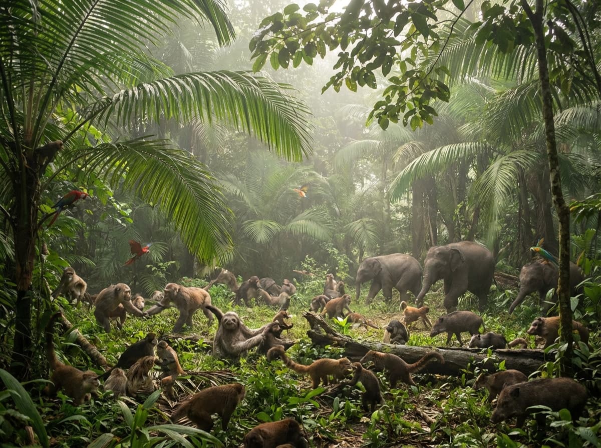 Tropical Jungle Playground